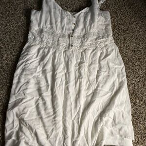 Maurices White Mini Dress